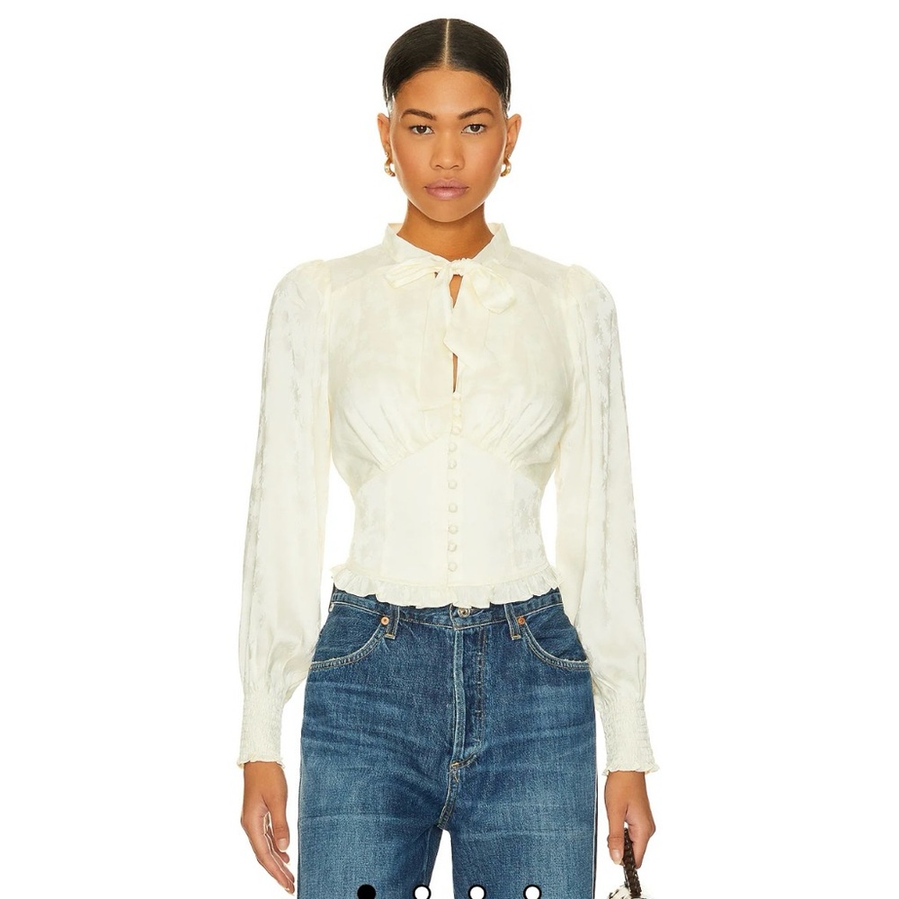 Revolve Heartloom Blouse / Top